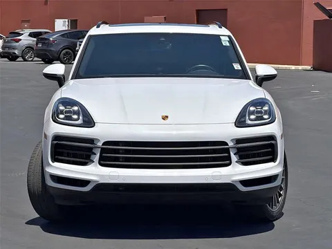 2022 Porsche Cayenne S