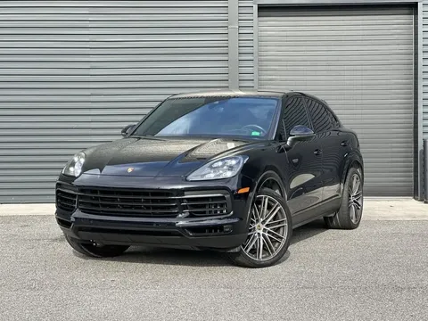 2022 Porsche Cayenne S Coupe