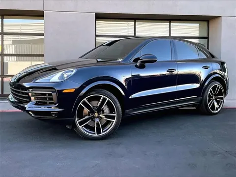 2022 Porsche Cayenne S Coupe Platinum Edition