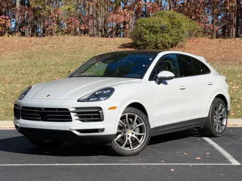 2022 Porsche Cayenne S Coupe Platinum Edition