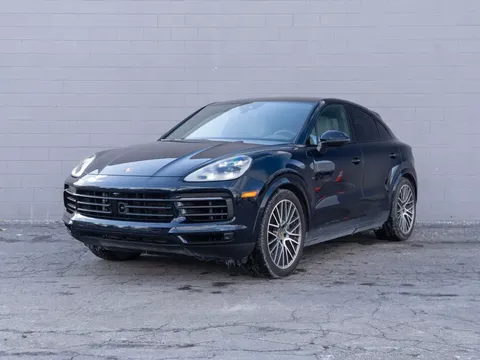 2022 Porsche Cayenne S Coupe Platinum Edition