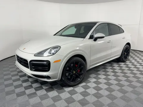 2022 Porsche Cayenne S Coupe Platinum Edition