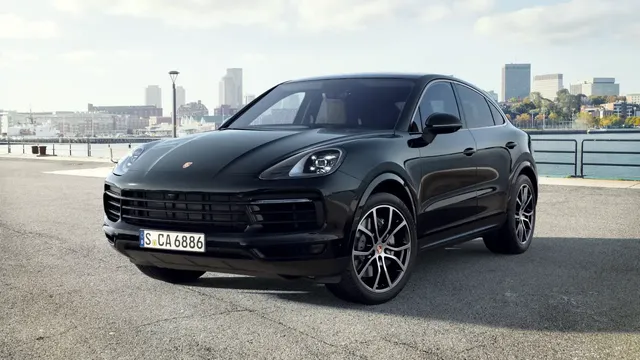 2022 Porsche Cayenne S Coupe Platinum Edition