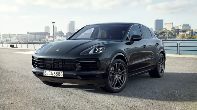 2022 Porsche Cayenne S Coupe Platinum Edition