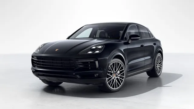 2022 Porsche Cayenne S Coupe Platinum Edition