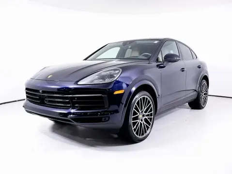 2022 Porsche Cayenne S Coupe