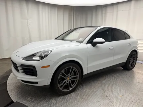 2022 Porsche Cayenne S Coupe
