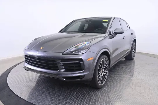 2022 Porsche Cayenne S Coupe
