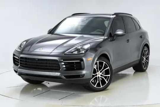 2022 Porsche Cayenne S