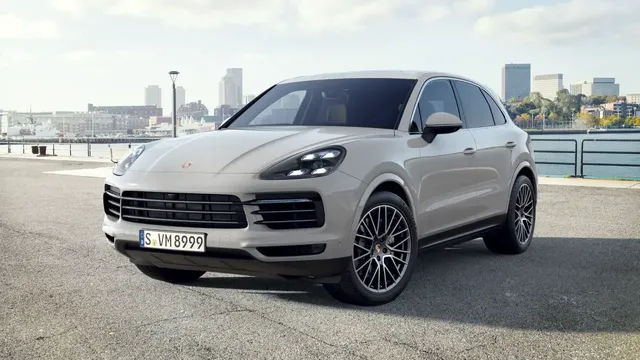 2022 Porsche Cayenne S