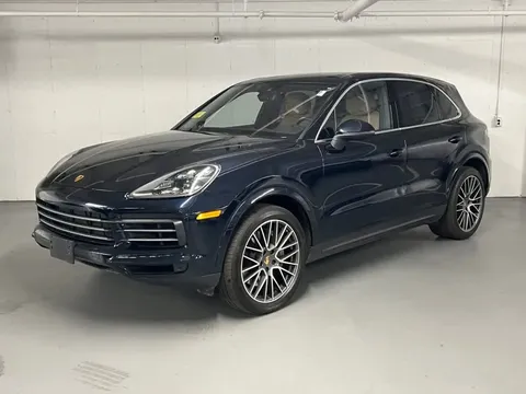 2022 Porsche Cayenne S
