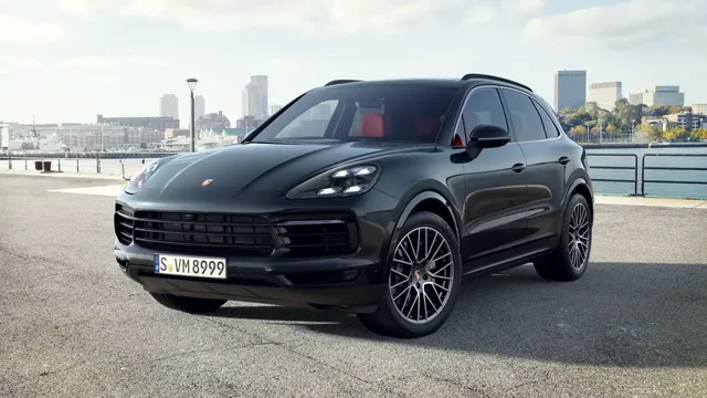 2022 Porsche Cayenne S