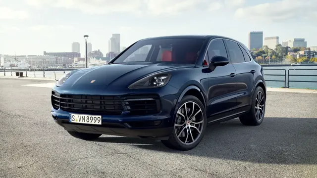 2022 Porsche Cayenne S