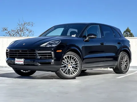 2022 Porsche Cayenne S Platinum Edition