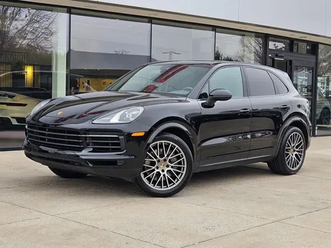2022 Porsche Cayenne S Platinum Edition