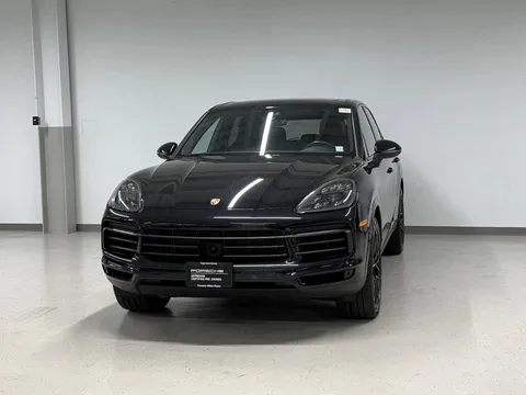 2022 Porsche Cayenne S Platinum Edition