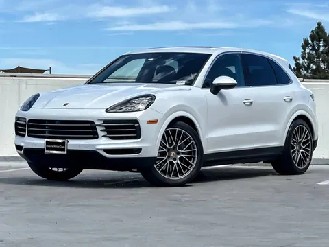 2022 Porsche Cayenne S