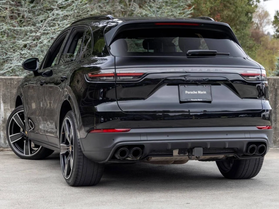 2022 Porsche 9Y0/9Y3 Cayenne S - Image 3 of 5