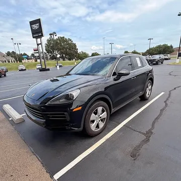 2022 Porsche Cayenne