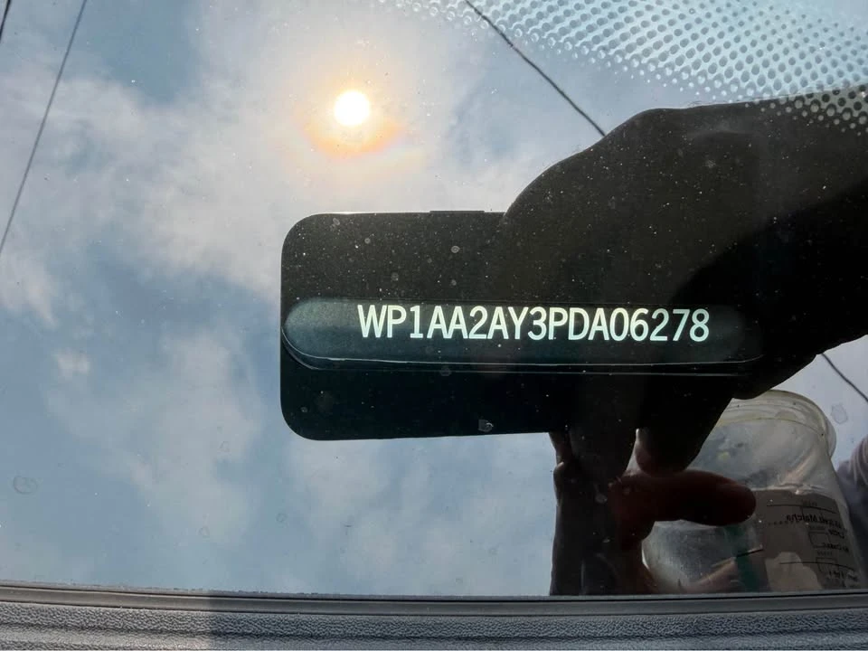 2022 Porsche 9Y0/9Y3 Cayenne - Image 10 of 10