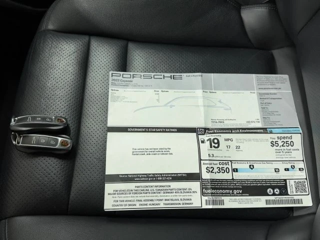 2022 Porsche - Image 3 of 31