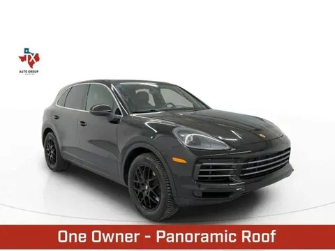 2022 Porsche Cayenne Sport Utility 4D