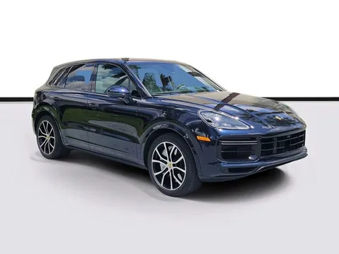 2022 Porsche Cayenne Turbo