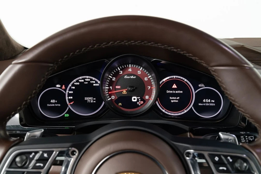 2022 Porsche 9Y0/9Y3 Cayenne Turbo - Image 30 of 31