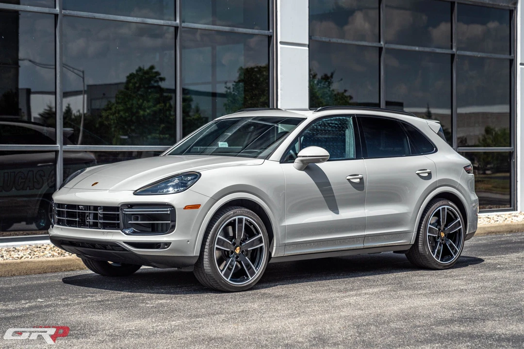 2022 Porsche 9Y0/9Y3 Cayenne Turbo - Image 1 of 12