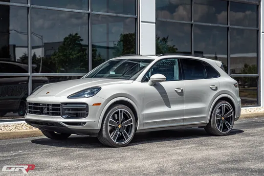 2022 Porsche Cayenne Turbo