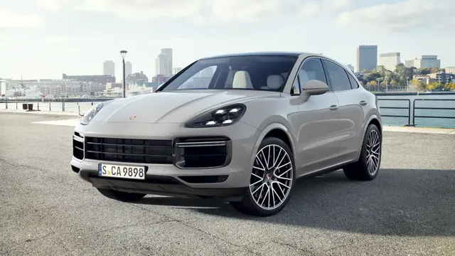 2022 Porsche Cayenne Turbo Coupe