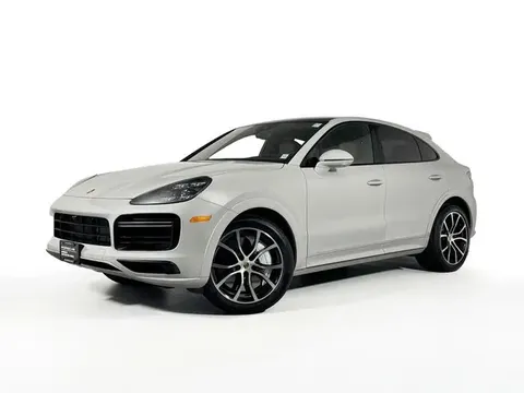 2022 Porsche Cayenne Turbo Coupe
