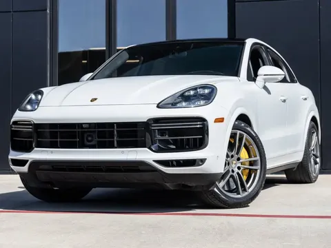 2022 Porsche Cayenne Turbo Coupe