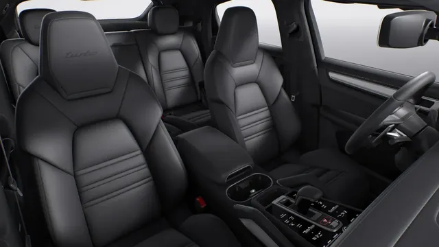 2022 Porsche Cayenne Turbo Coupe