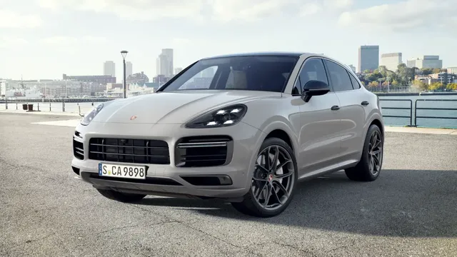 2022 Porsche Cayenne Turbo Coupe
