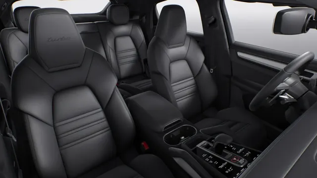 2022 Porsche Cayenne Turbo Coupe