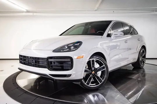 2022 Porsche Cayenne Turbo Coupe