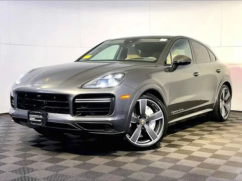 2022 Porsche Cayenne Turbo Coupe