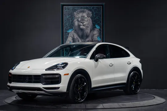 2022 Porsche Cayenne Turbo GT