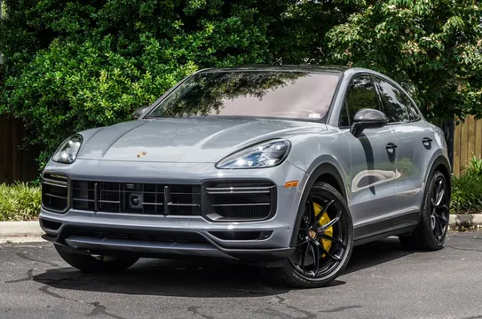 2022 Porsche Cayenne Turbo GT