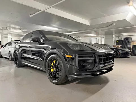 2022 Porsche Cayenne Turbo GT Coupe AWD