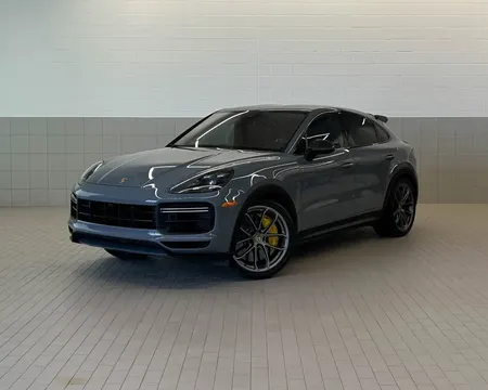 2022 Porsche Cayenne Turbo GT