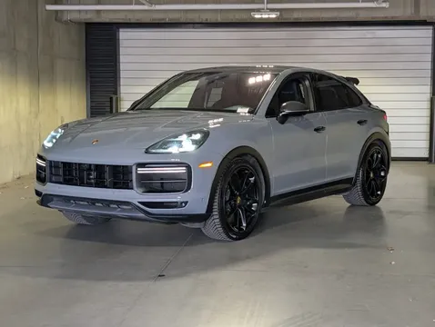 2022 Porsche Cayenne Turbo GT