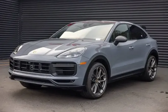 2022 Porsche Cayenne Turbo GT