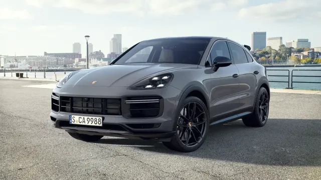 2022 Porsche Cayenne Turbo GT