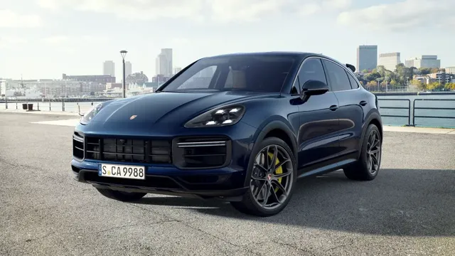2022 Porsche Cayenne Turbo GT