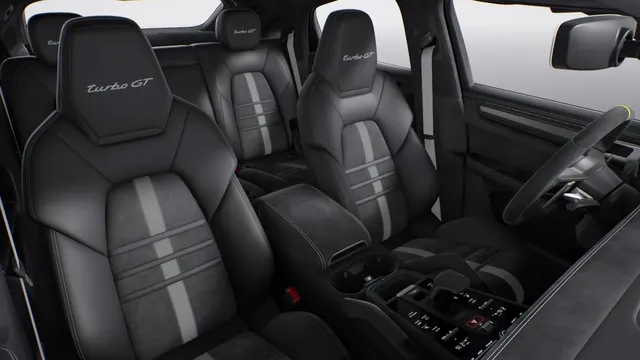 2022 Porsche Cayenne Turbo GT