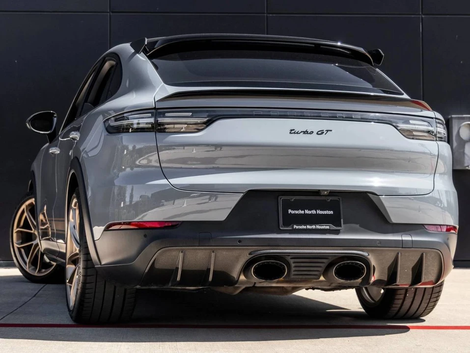 2022 Porsche 9Y0/9Y3 Cayenne Turbo GT - Image 3 of 5