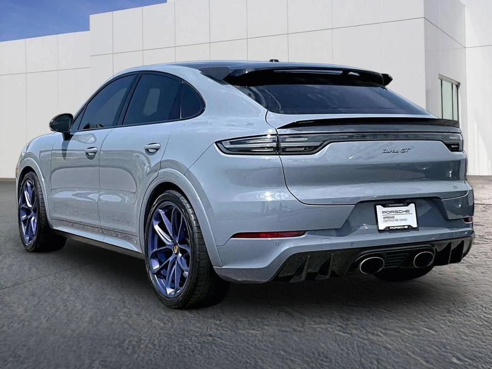 2022 Porsche 9Y0/9Y3 Cayenne Turbo GT - Image 3 of 5