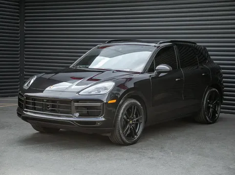 2022 Porsche Cayenne Turbo